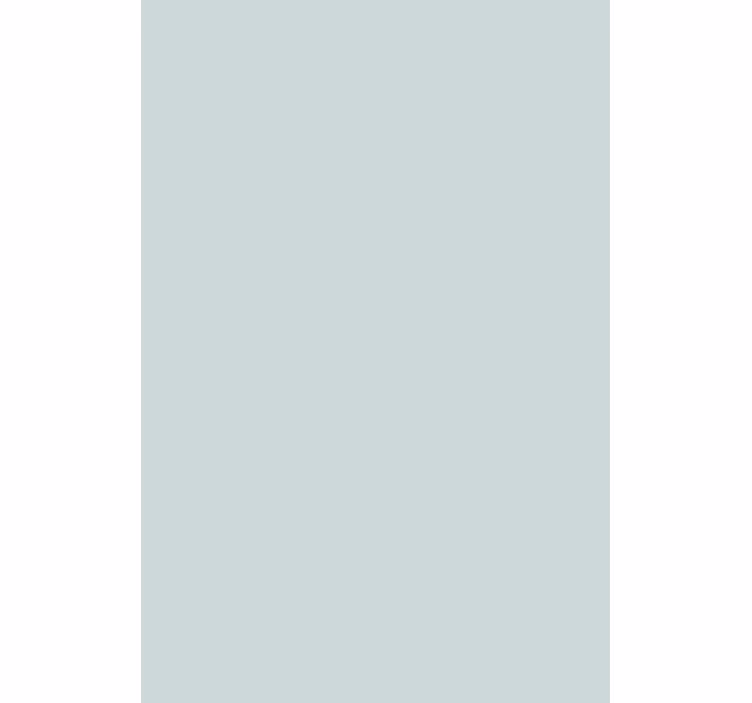 Soft grey opaque roller blind - TenStickers