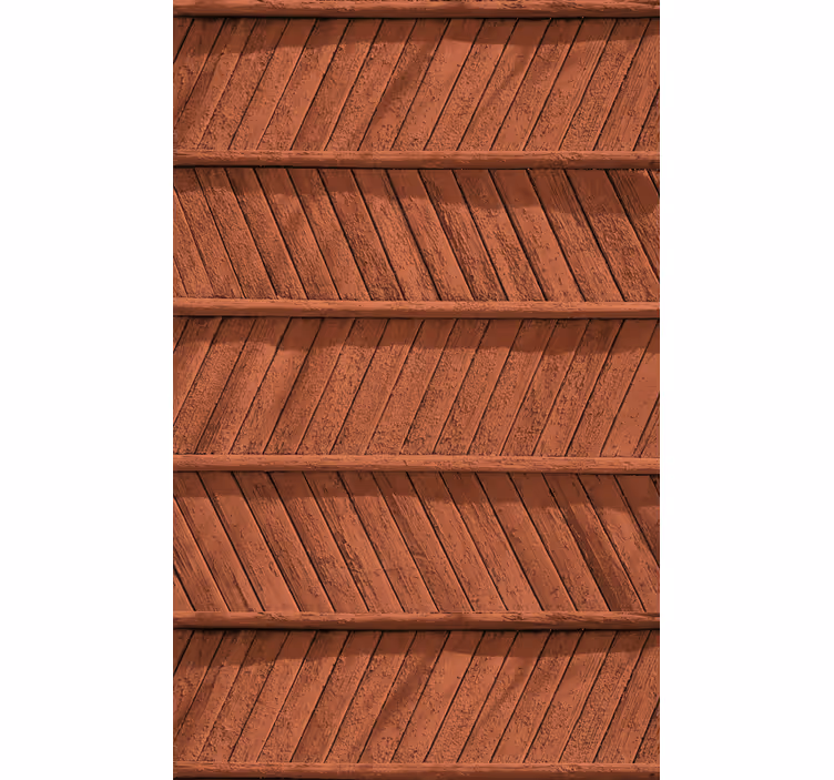 Texture and pattern roller blind herringbone wood design - TenStickers