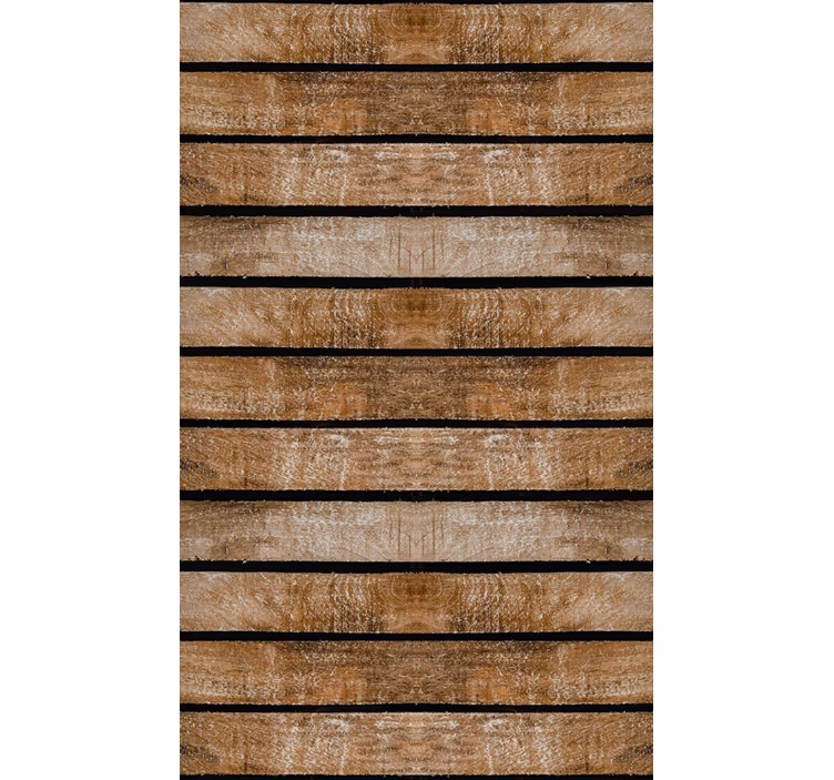 Wooden pallet texture and pattern blind - TenStickers