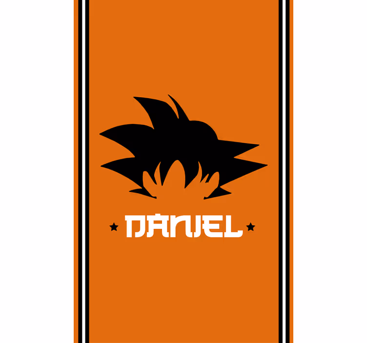 Goku CustomizableGoku Customizable Superhero blind - TenStickers