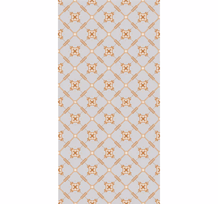 Tile style rhombus texture and pattern blind - TenStickers