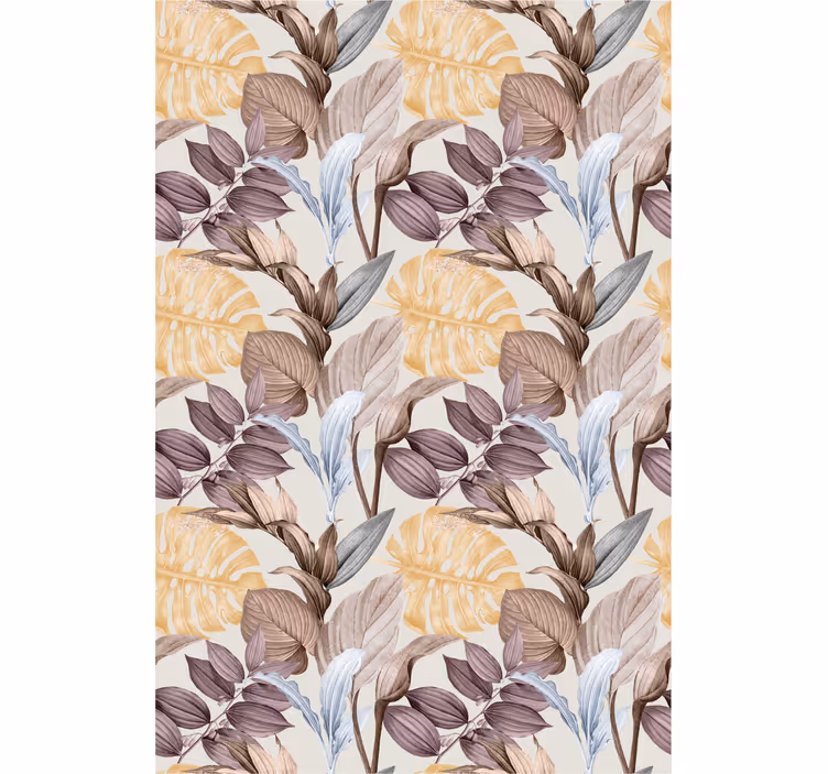 Tropical plants XXL Flower blind - TenStickers