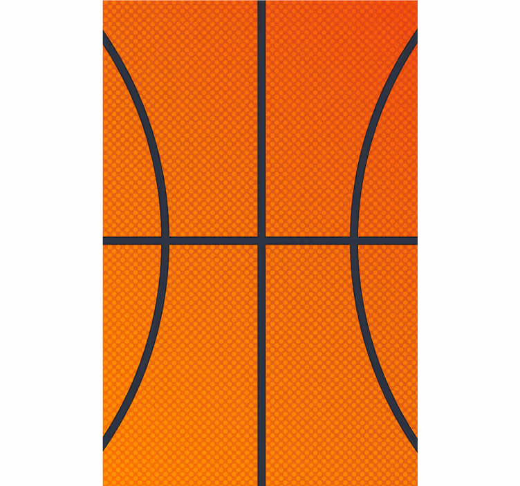 Basketball sports window blind - TenStickers