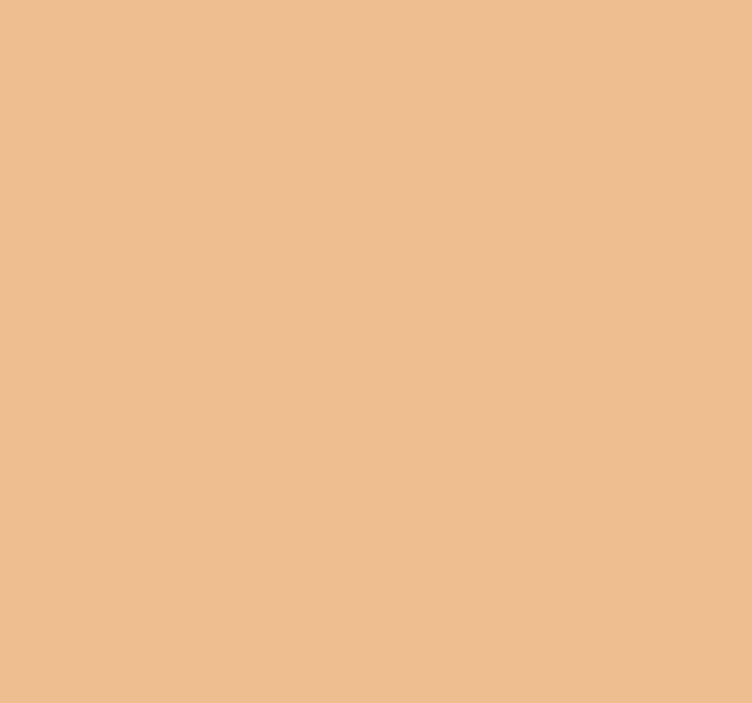wheat Living room blind - TenStickers