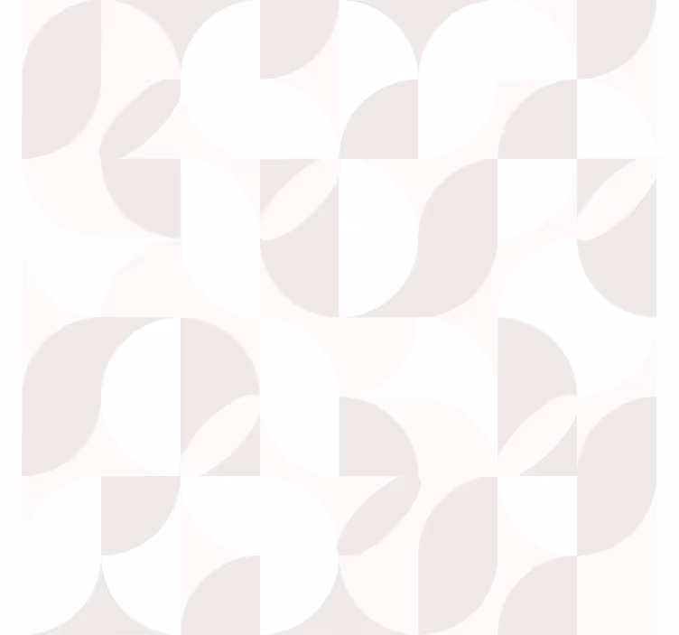 retro white tones Living room blind - TenStickers