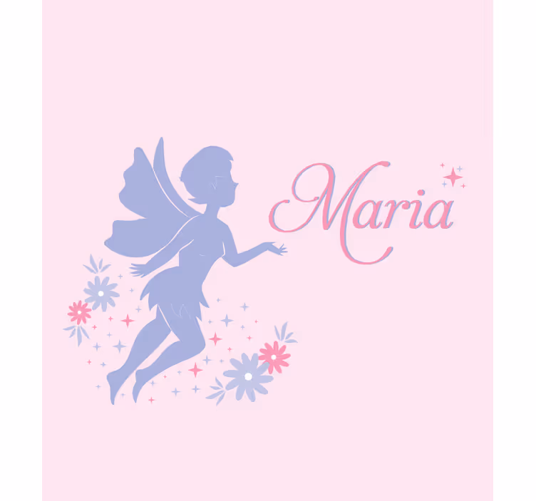 Flying fairy customise roller blind - TenStickers