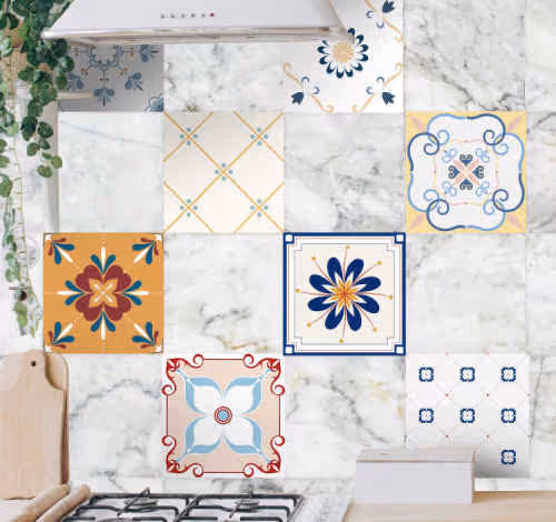Tiles Stickers Tiles Stickers