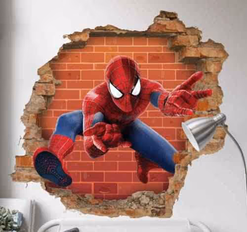 3D Wall Stickers 3D Wall Stickers