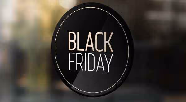 Stickers for Black Friday