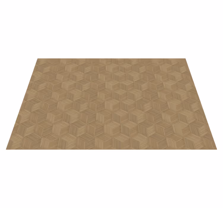 Bamboo reeds textured placemats - TenStickers