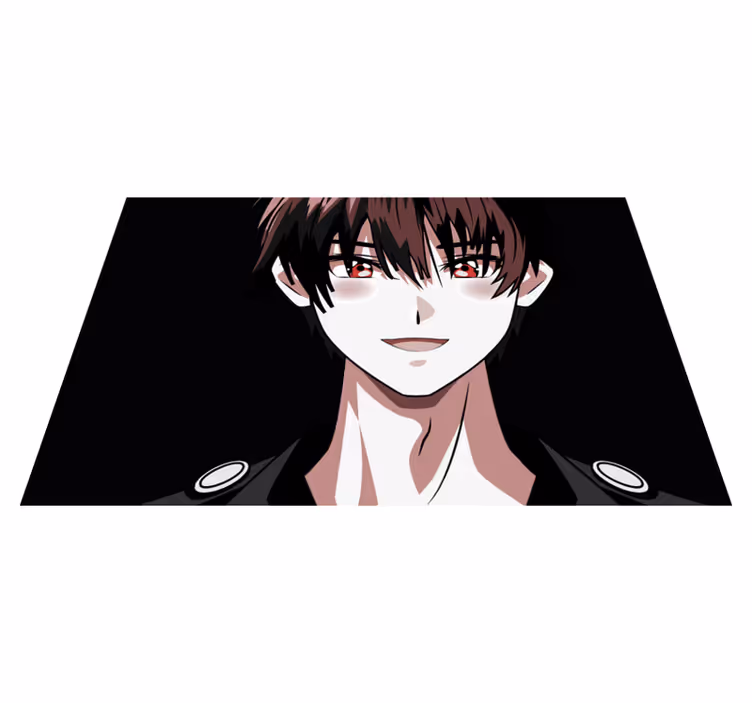 Manga  original vinyl placemats - TenStickers