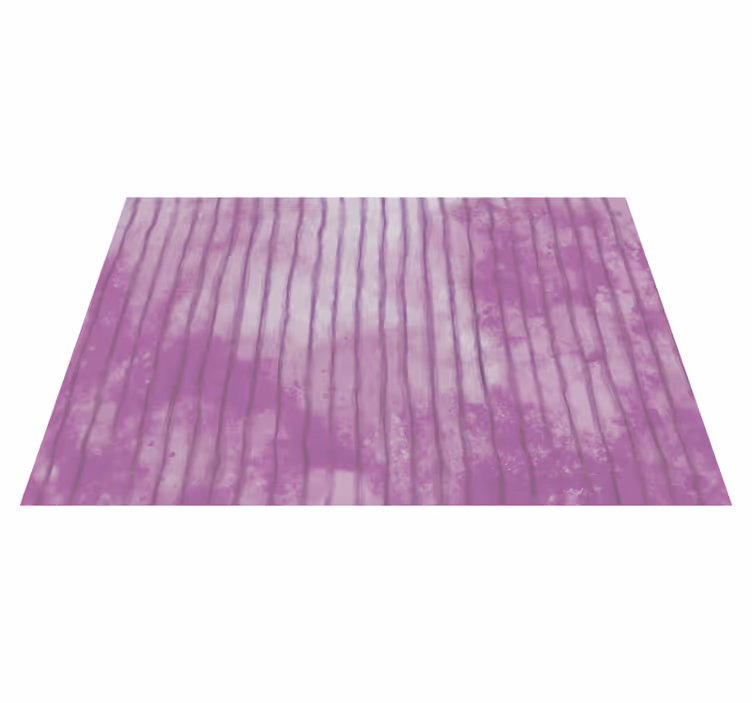 Elegant ribbed surface placemat - TenStickers