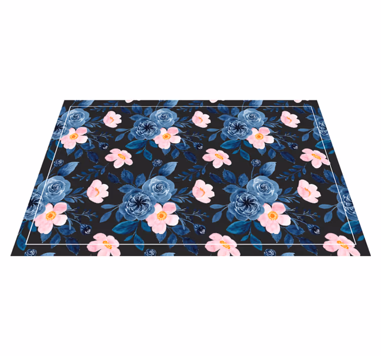 Original placemats with botanical textured finish - TenStickers