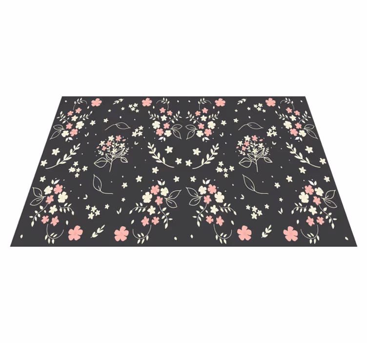 Original placemats with blooming element surface - TenStickers