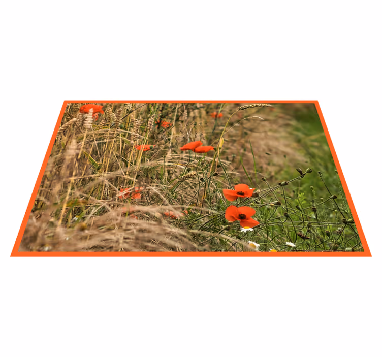 Children placemats funny food display - TenStickers