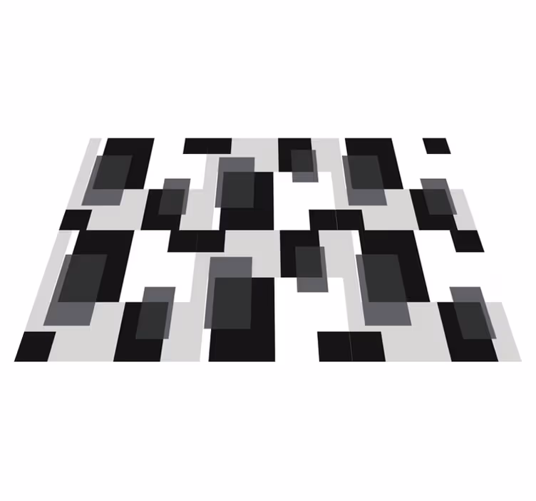 Modern placemats with contemporary geometric design - TenStickers