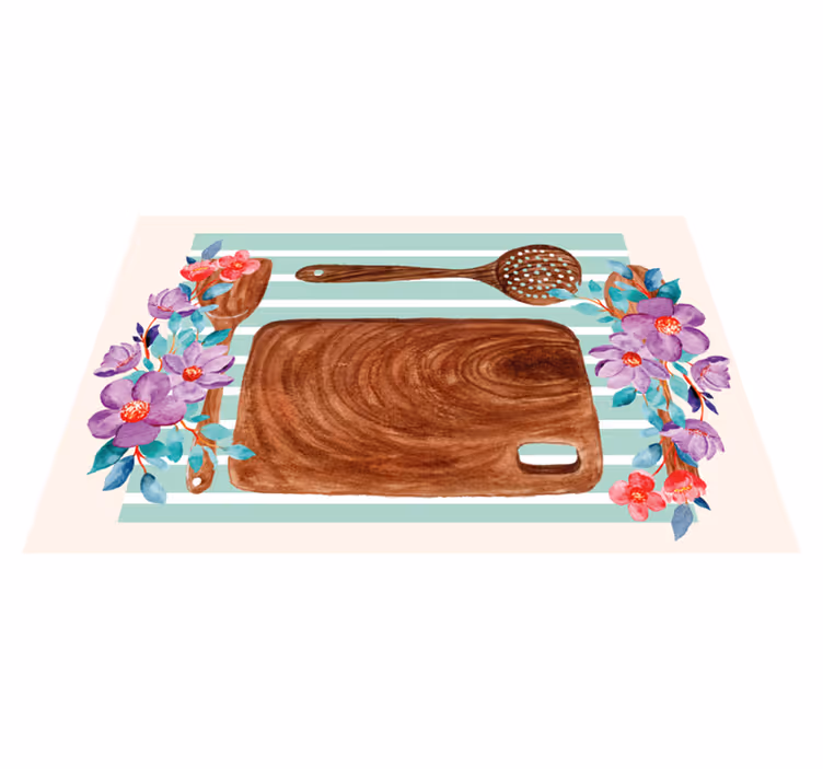 Original placemats for a tasteful dining experience - TenStickers
