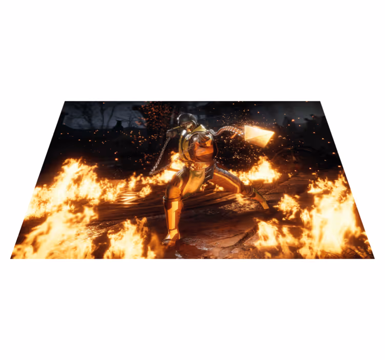 Original placemats for bold character action - TenStickers