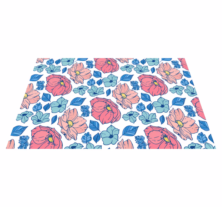 Original placemats with botanical art prints - TenStickers