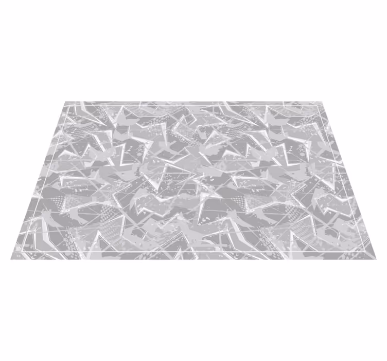 Placemat abstract geometric shapes design - TenStickers