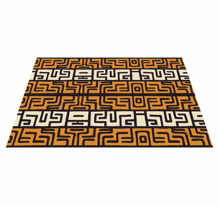 Placemat with abstract patterned surface - TenStickers