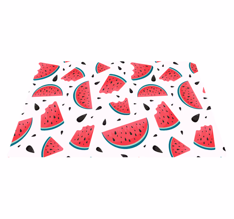 fresh pattern watermelon children placemats - TenStickers