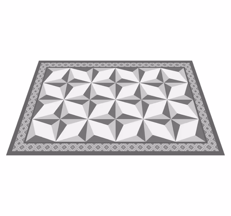 Placemat geometric element surface - TenStickers