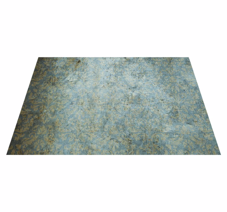 Elegant vintage motif placemat - TenStickers