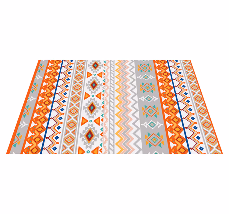 Bohemian style pattern textured placemats - TenStickers