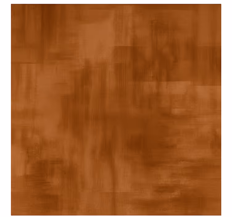 Worn copper patina kitchen mural - TenStickers