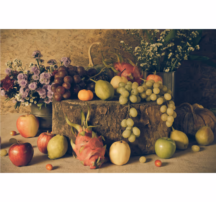 Kitchen mural fruit for your kitchen - TenStickers