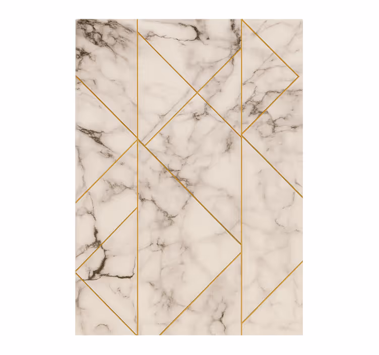 Kitchen mural grid elegant design - TenStickers