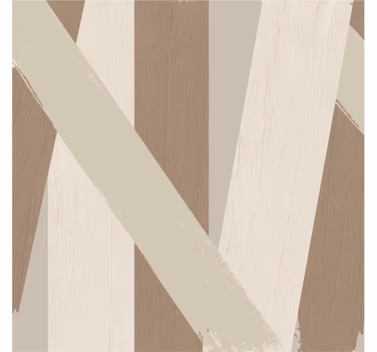 Beige wall mural color spectrum - TenStickers