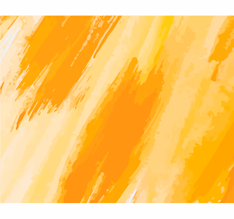 Yellow wall mural yellow wall mural - TenStickers