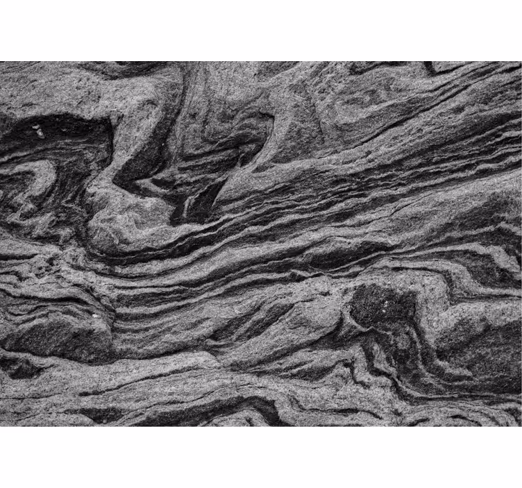 Gray wall mural with natural grey texture - TenStickers