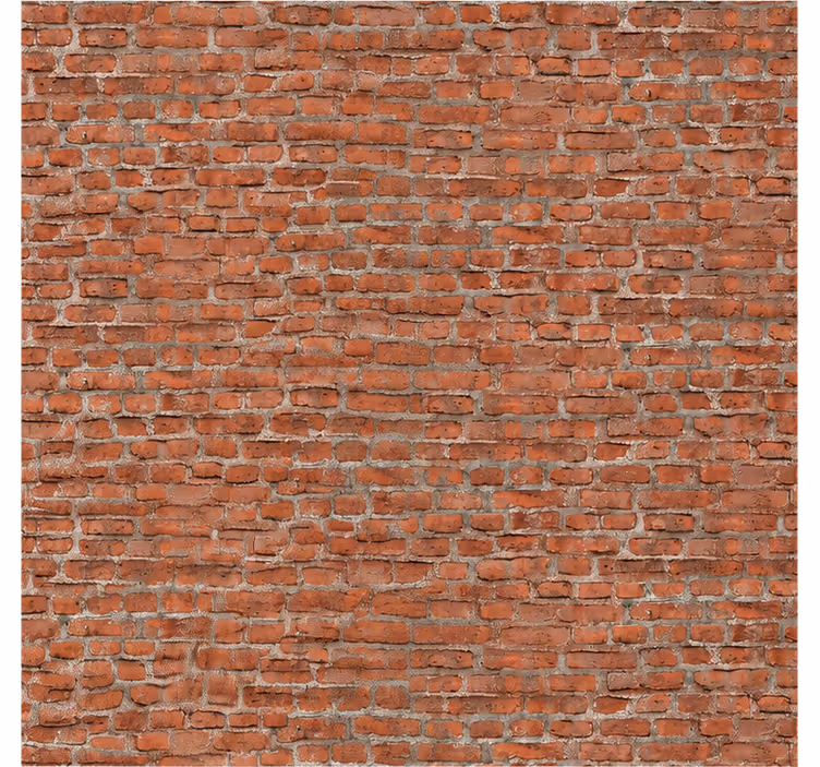 Brick wall mural - mur de brique mural - TenStickers