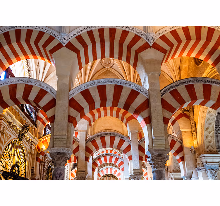 Mezquita de Cordoba wall mural - TenStickers