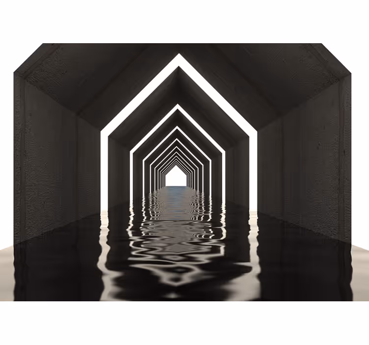 Special effect brick wall 3D decal - TenStickers