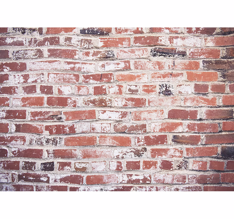 old brick wall brick wall mural - TenStickers