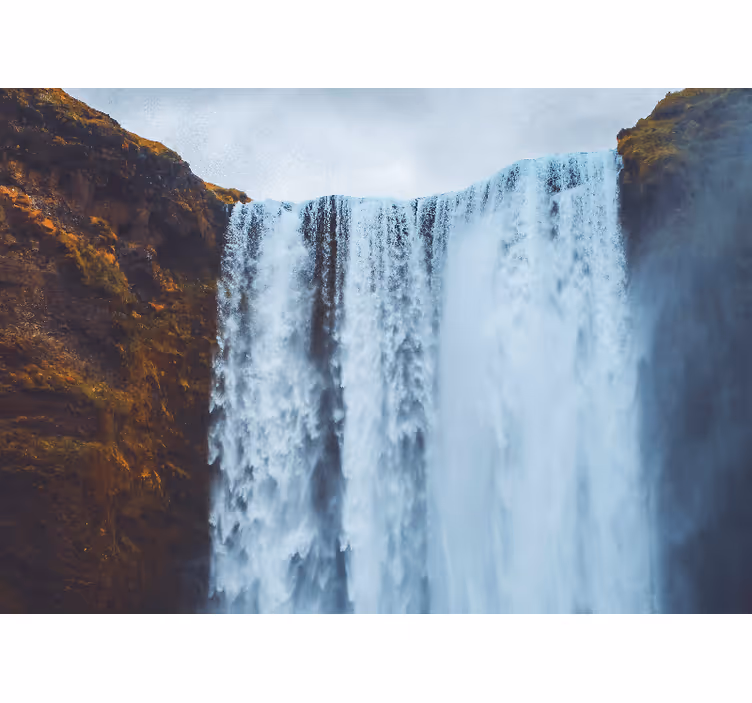Grand Waterfall Cascade waterfall mural - TenStickers