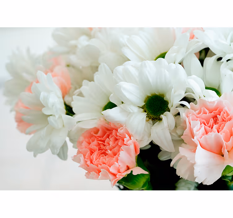 Charming Floral Arrangement flower mural - TenStickers