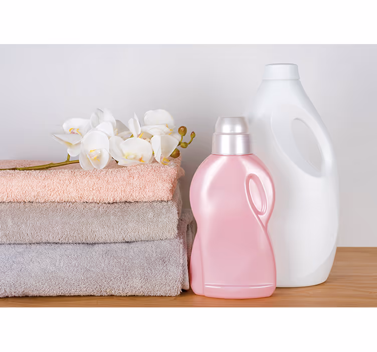 Soft Towels Arrangement bathroom mural - TenStickers