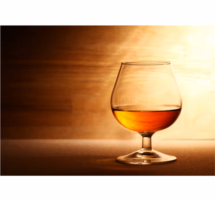 Vehicle mural glass of spirits - TenStickers