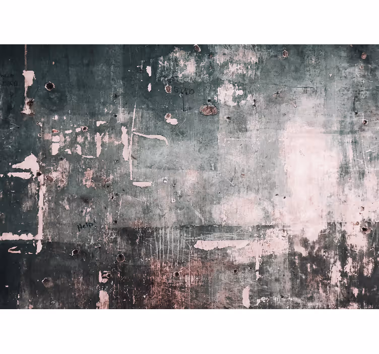 Texture wall mural distressed surface artwork - TenStickers
