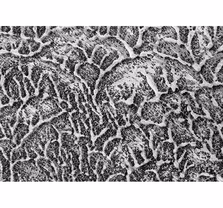 Texture wall mural organic texture design - TenStickers