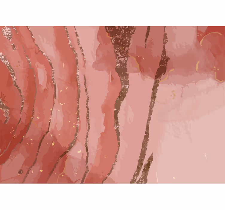Texture wall mural elegant vein designs - TenStickers
