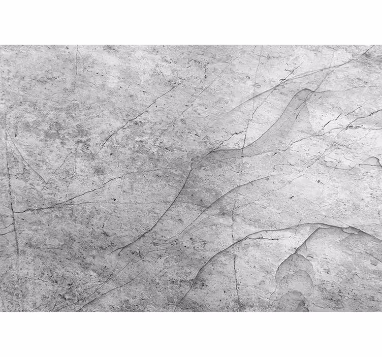 White marble black texture design murals - TenStickers