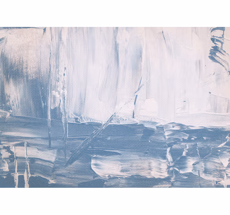 "Japandi" blurred color Abstract Wall Murals - TenStickers