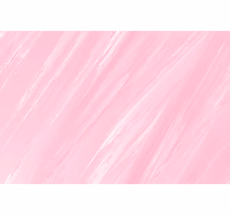 Mural quote soft pink stripes - TenStickers