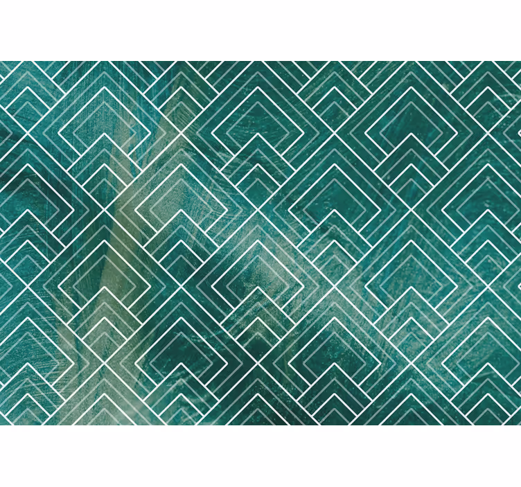 Texture wall mural geometric design concept - TenStickers
